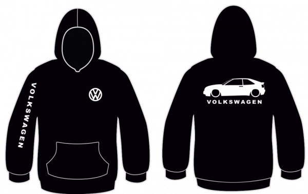 Sweatshirt com capuz para VW Corrado