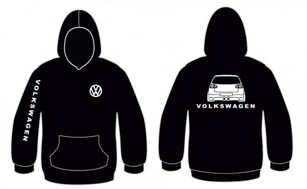 Sweatshirt com capuz para VW Golf 5 R32