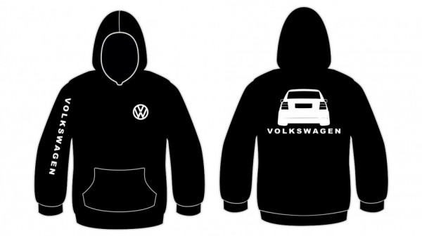 Sweatshirt com capuz para VW Passat B5