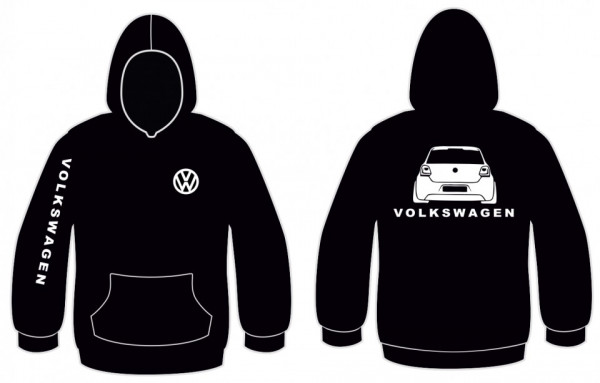 Sweatshirt com capuz para VW Polo 6R
