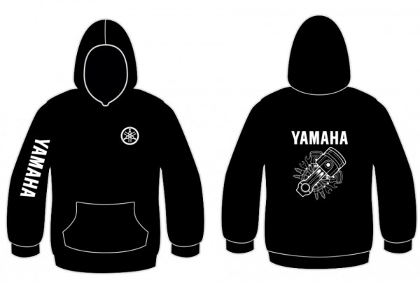 Sweatshirt com capuz para Yamaha