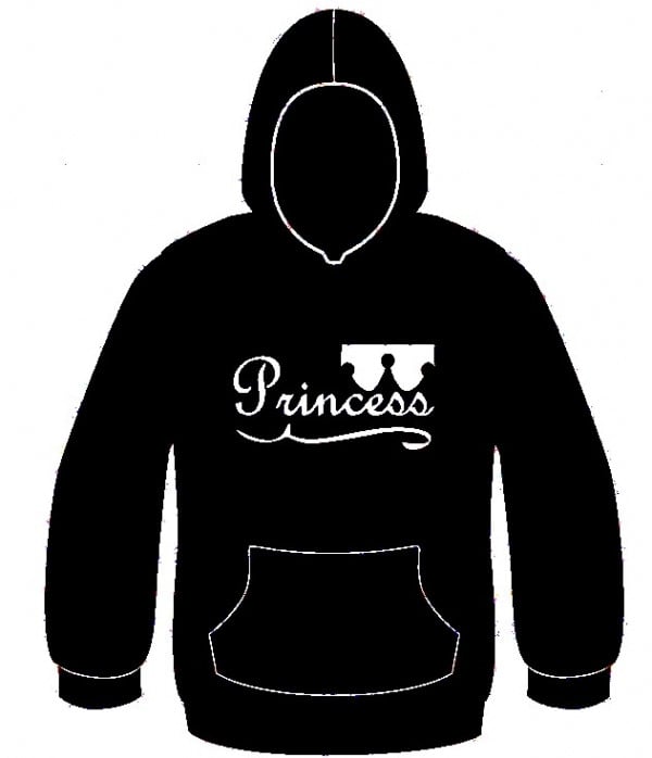 Sweatshirt com capuz - Princess 2