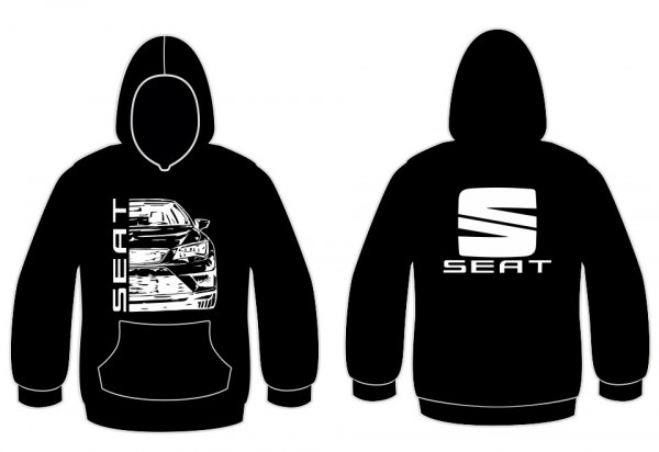 Sweatshirt com capuz Seat 5f