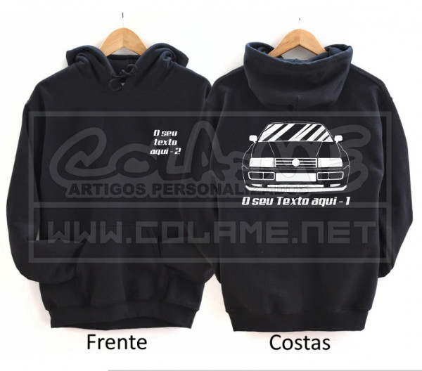 Sweatshirt com Capuz - VW Corrado