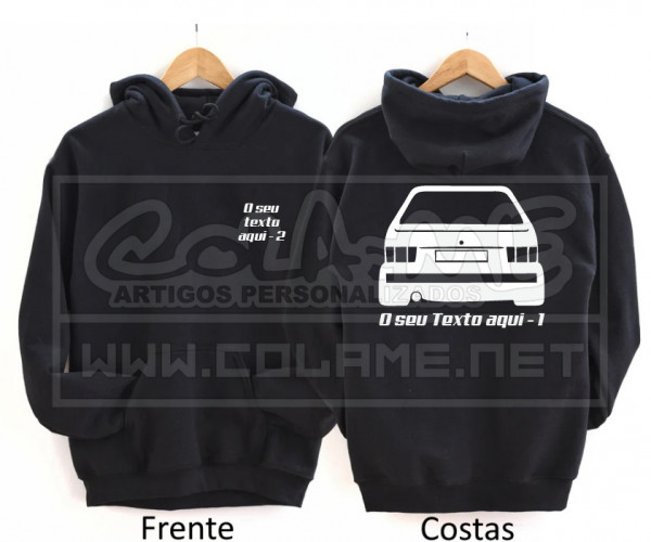 Sweatshirt com Capuz - VW Golf MK1