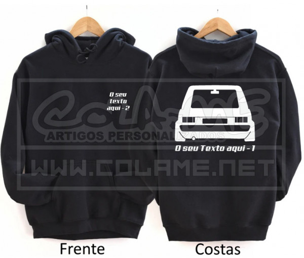 Sweatshirt com Capuz - VW Golf Mk1