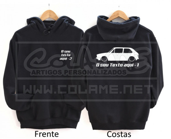 Sweatshirt com Capuz - VW Golf Mk1