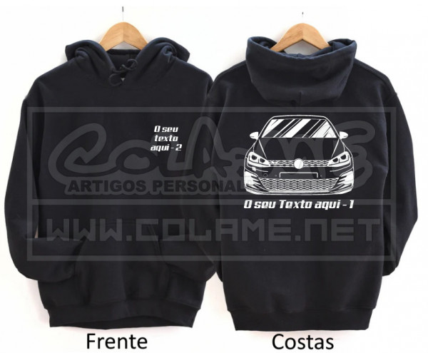 Sweatshirt com Capuz - VW Golf MK7