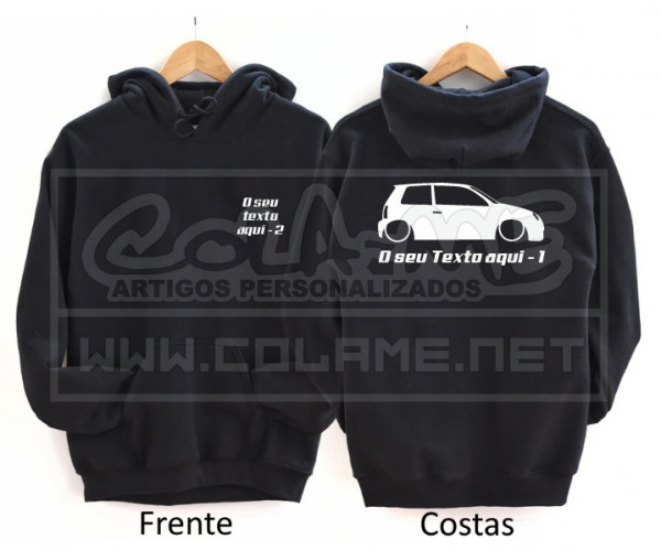 Sweatshirt com Capuz - VW Lupo