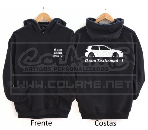 Sweatshirt com Capuz - VW Mk4