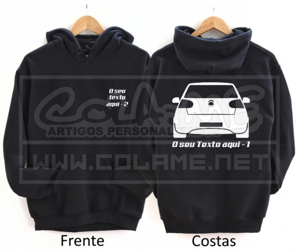 Sweatshirt com Capuz - VW Mk5