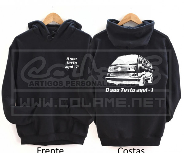 Sweatshirt com Capuz - VW T3