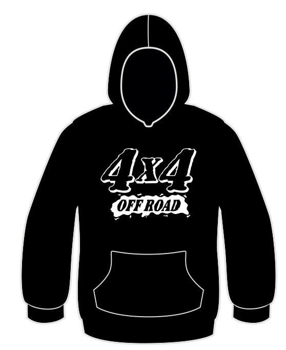 Sweatshirt para 4x4 off Road