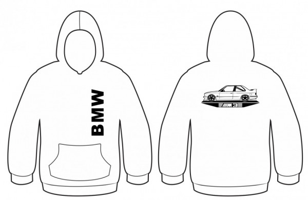 Sweatshirt para E30 M3