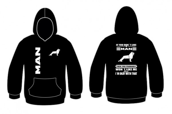 Sweatshirt para " If you don't like " MAN