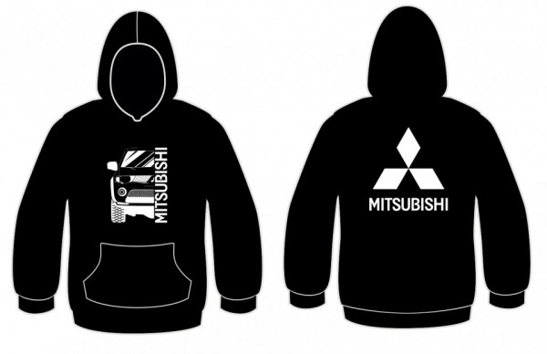 Sweatshirt para Mitsubishi L200