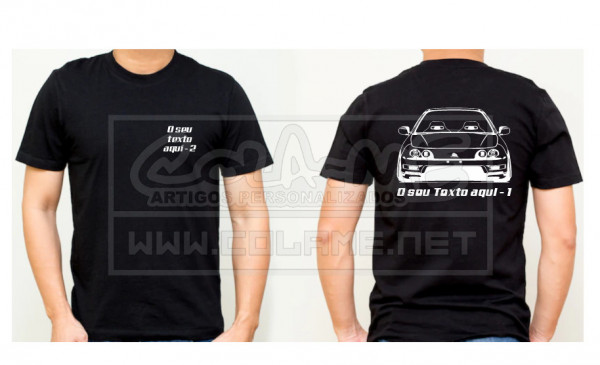 T-shirt - Citr. C3 - Hond Integra - Frente