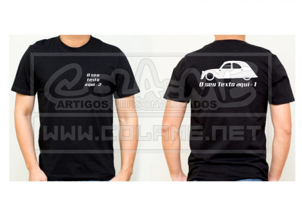 T-shirt - Citroen 2cv