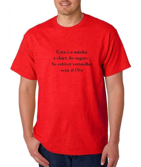 T-shirt - Esta é a minha T-Shirt