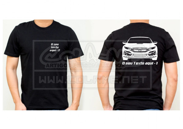 T-shirt - Honda FK 8