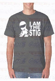 T-shirt - i am the Stig