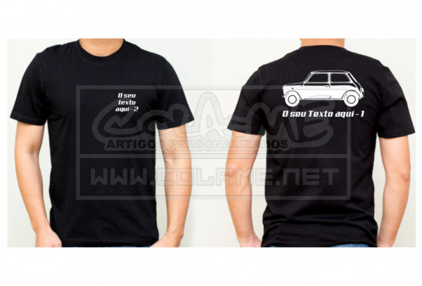 T-shirt - Mini Clubman 1975