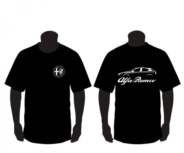 T-shirt para Alfa romeo Giulietta