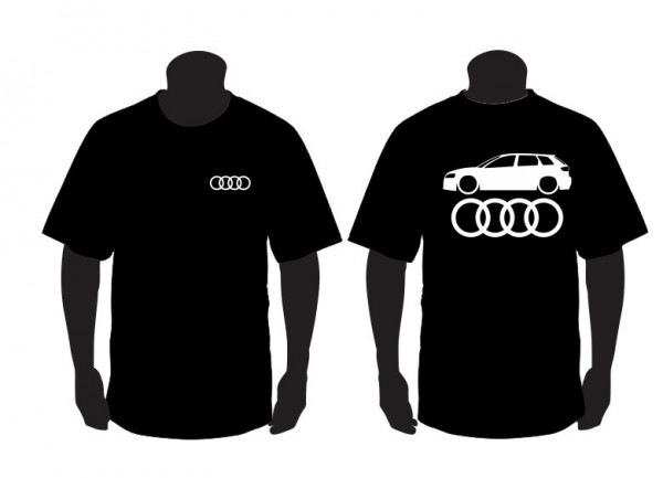 T-shirt para Audi A3 8pa