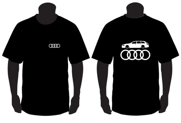T-shirt para Audi A6 C6 Avant