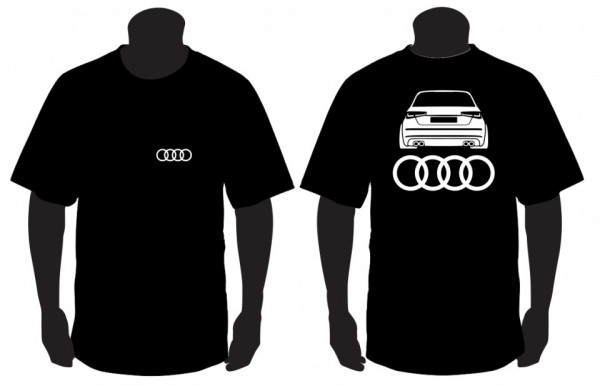 T-shirt para Audi A6