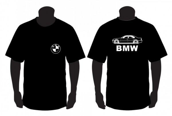 T-shirt para BMW E38