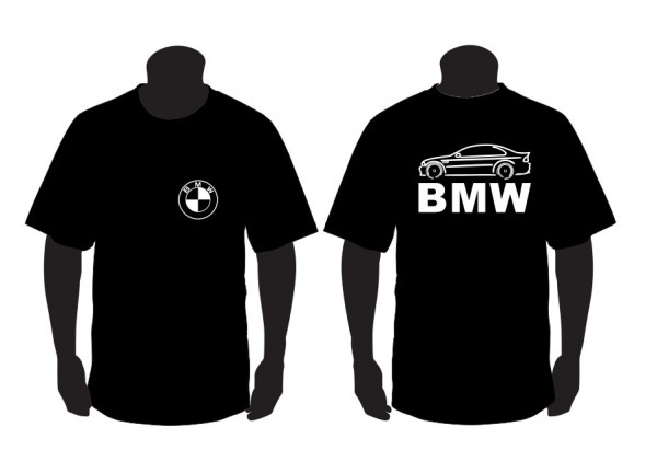 T-shirt para BMW E46 Coupe