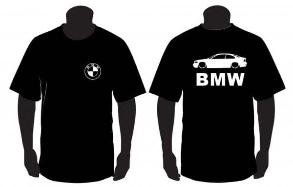 T-shirt para BMW E46 Coupe