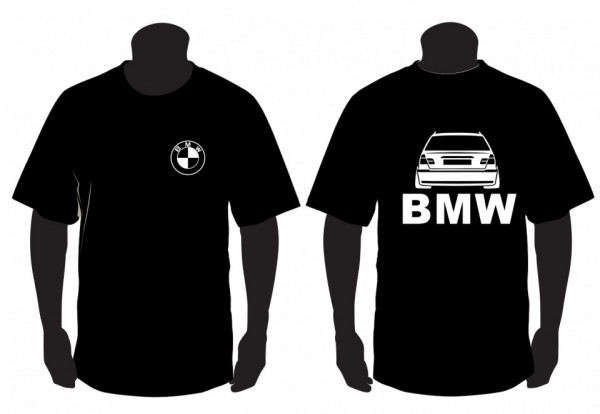 T-shirt para BMW E46 Touring