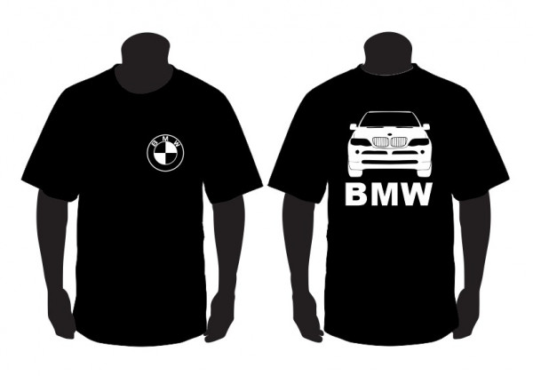 T-shirt para BMW x5