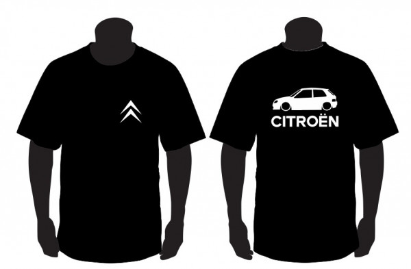 T-shirt para Citroen Saxo