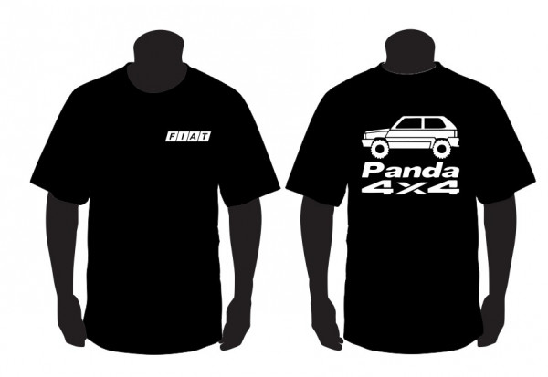 T-shirt para Fiat Panda 4X4