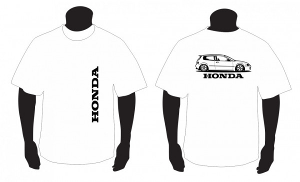 T-shirt para Honda EG