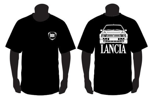 T-shirt para Lancia Delta