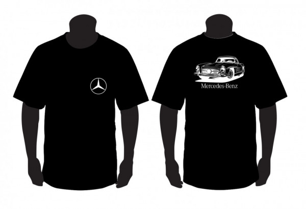 T-shirt para Mercedes 300 SL