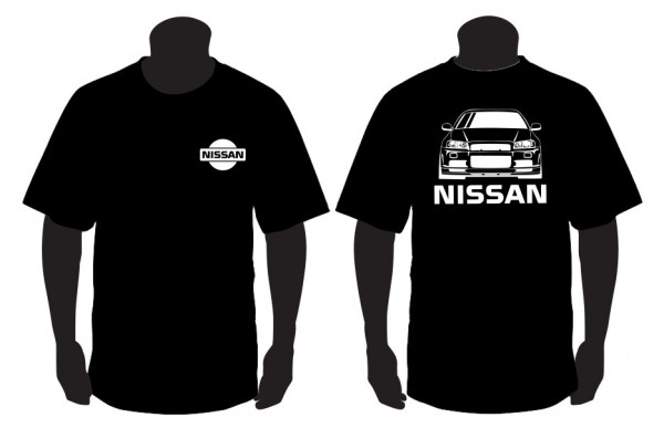 T-shirt para Nissan GTR R34
