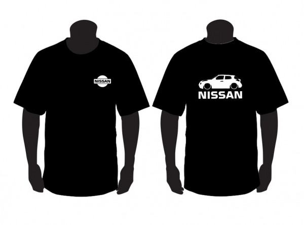 T-shirt para Nissan Juke Lateral