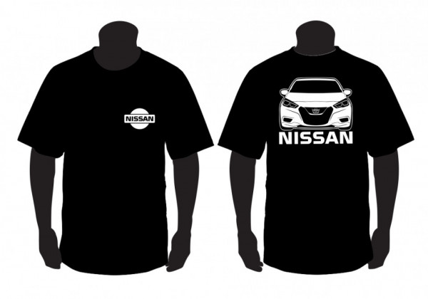 T-shirt para Nissan Micra