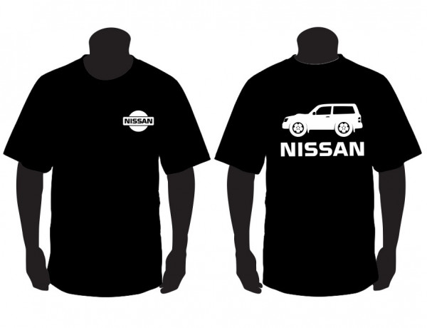 T-shirt para Nissan Patrol 120