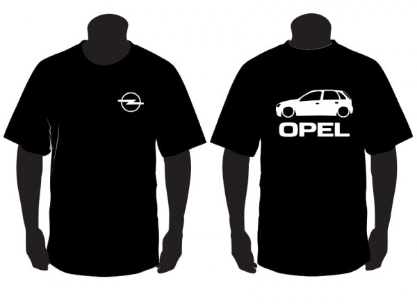 T-shirt para Opel Corsa C