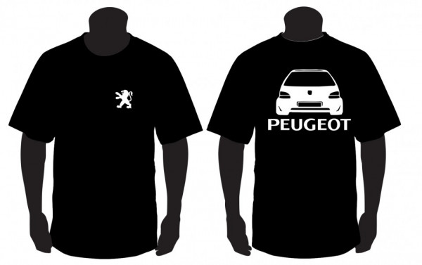T-shirt para Peugeot 106 Traseira