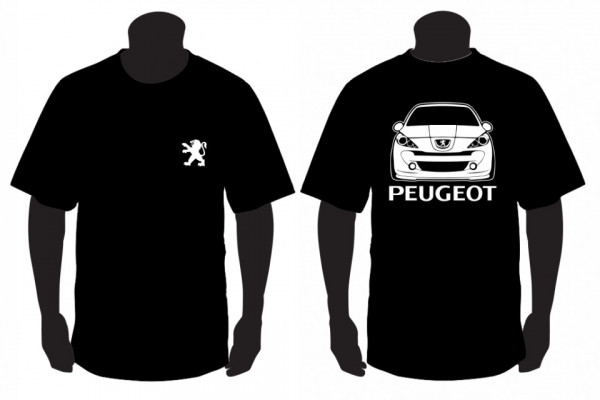 T-shirt para Peugeot 207