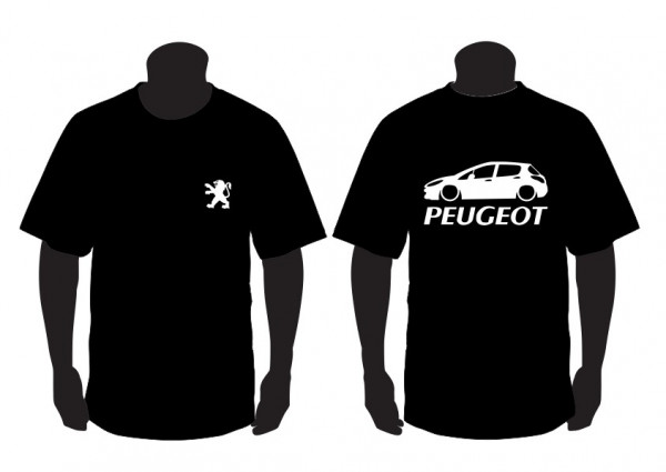 T-shirt para Peugeot 308 5dr