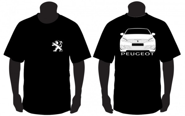 T-shirt para Peugeot 308