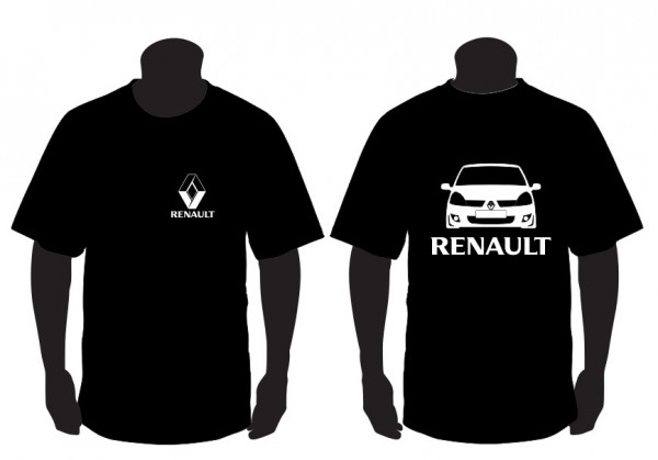 T-shirt para Renault Clio MK2 Fase 2